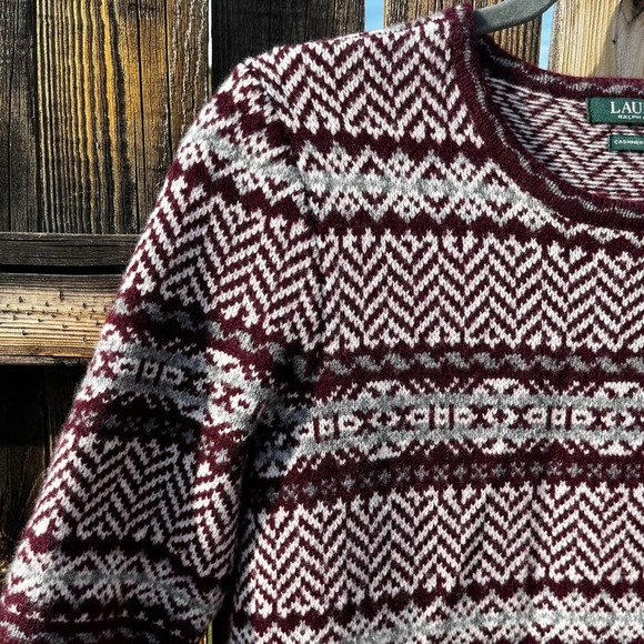 LAUREN RALPH LAUREN Cashmere Sweater Dress - Picture 2 of 5